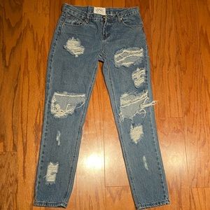 One Teaspoon Distressed Jeans